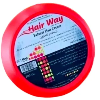 Hair Way | Relaxer Cream | 500gm