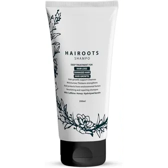 Hairoots | Nourishing And Repairing Hair Shampoo | 200 ml