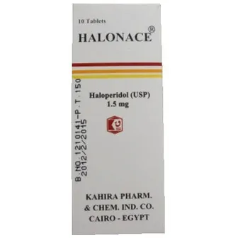 Halonace | 1.5 Mg | 10 tablet