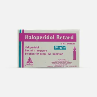 Haloperidol Retard Schizophrenia 50mg/1ml | 1 Amp