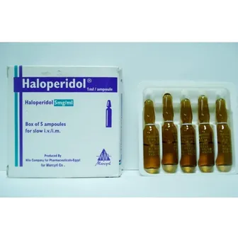 Haloperidol | Schizophrenia | 5 mg/1 ml | 5 Vial