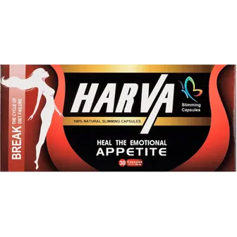 Harva | Slimming Supplement | 30 Caps