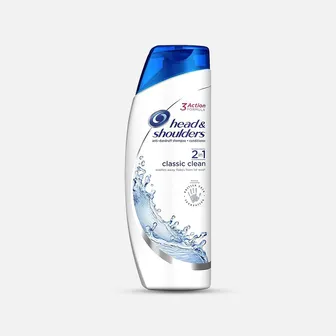 Head & Shoulders | An elegant and clean anti-dandruff shampoo | 200 ml