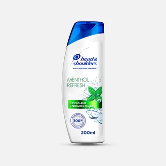 Head & Shoulders | Menthol Refresh Anti-Dandruff Shampoo | 200ml
