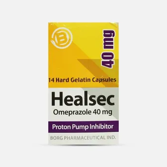 Healsec Antacid 40mg | 14 Caps