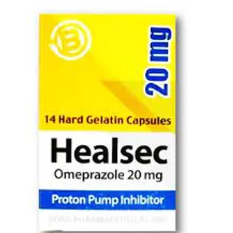 Healsec 20mg | 14 Caps