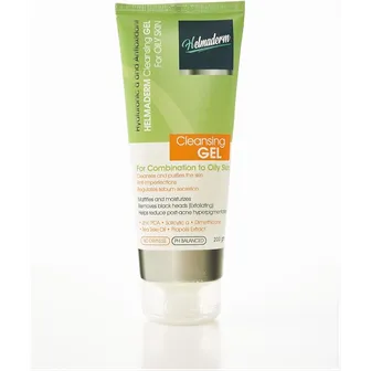 Helmaderm | Cleansing Gel for Oily Skin | 200gm