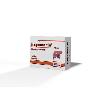 Hepamarin | 140Mg | 30Cap