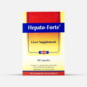 Hepato-Forte | 30 Caps