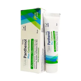 Hepta | Panthenol Plus Carbamide Cream | 50gm