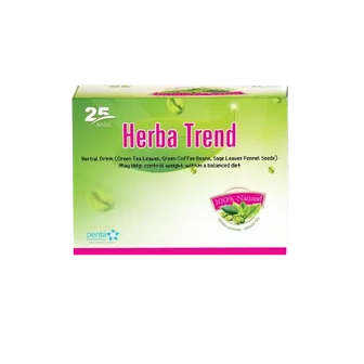 La Nature | Herba Trend Helps in Weight Management | 25 Sachs