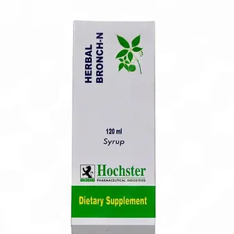 Herbal Bronch N Syrup | 120ml (Hochster)