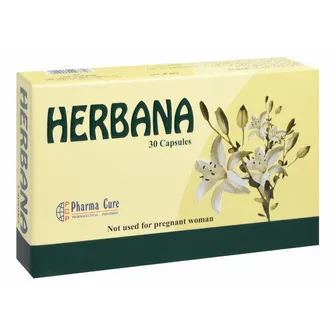 Herbana | 30 Caps