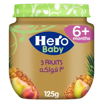Hero Baby | 3 Fruits | 125gm