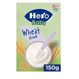 Hero Baby | Cereal Wheat Without Milk | 150gm