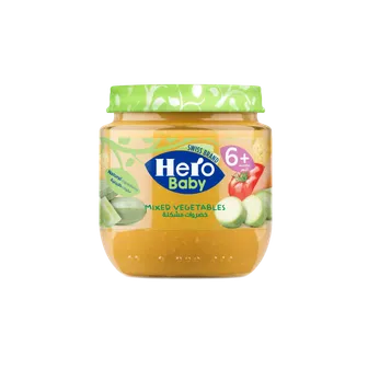 Hero Baby | Mixed Vegetables Jar | 120gm