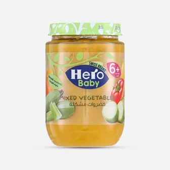 HERO BABY MIXED VEGETABLES