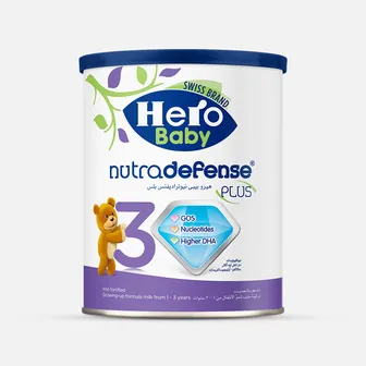 Hero Baby | Nutradefense Plus 3 Milk | 400gm