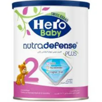 Hero Baby | Nutradefense Plus 2 Milk | 400gm