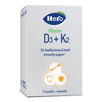Hero D3+K2 | 10ml