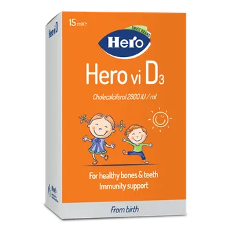Hero Vi D3 Drops | 15ml