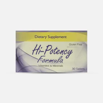 Hi Potency | Formula | 30 Tabs
