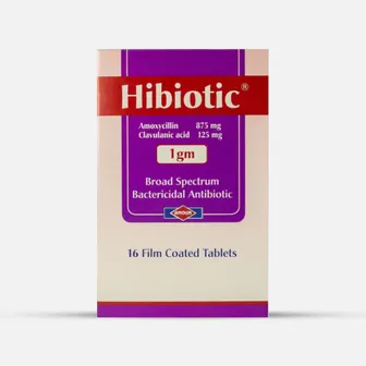 Hibiotic Antibiotic 1 gm | 16 Tabs