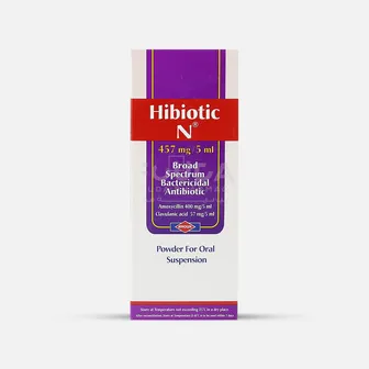 Hibiotic N | 457gm | 60 Ml Susp
