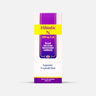 Hibiotic N | 600gm | 80 Ml Susp
