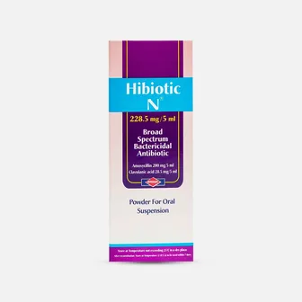 Hibiotic N Susp Antibiotic 228.5mg/5ml | 60ml