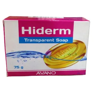 Hiderm | Transparent soap | 75 gm