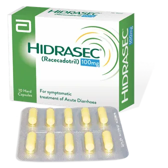 Hidrasec 100mg | 10 Caps