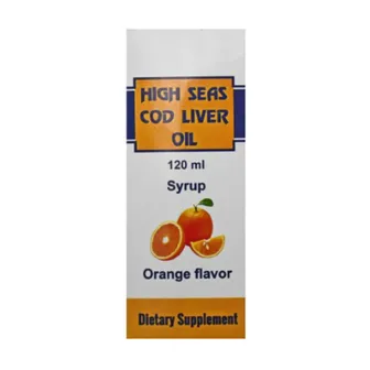 High Seas Cod Liver Oil Syrup | 120ml
