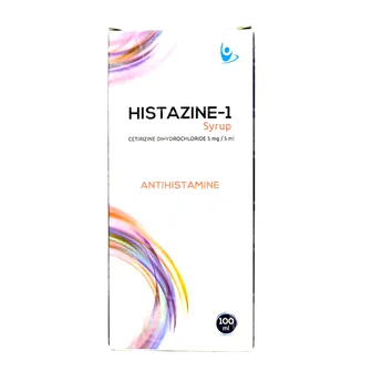 Histazine-1 | 5/5mg Syrup | 100ml