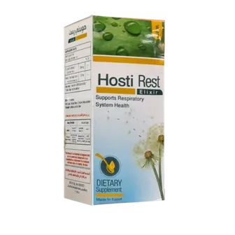 Hosti Rest Dietary Supplement Syrup | 120ml