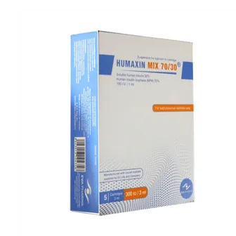 Humaxin Mix 70/30 | 5 Cartridges
