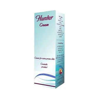 Hunter | Cream Acne Prone Skin | 50gm