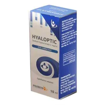 Hyaloptic 0.2% Eye Drops | 10 ml