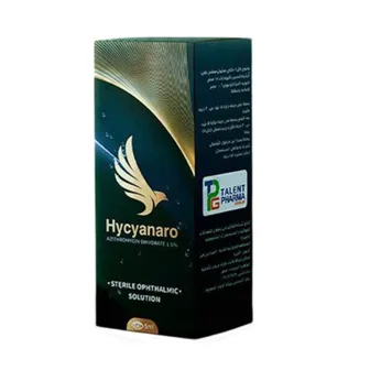 Hycyanaro 1.5 % eye drops | 5 ml
