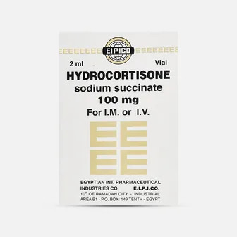 Hydrocortisone | To Treat Infections 100mg | 1 Vial
