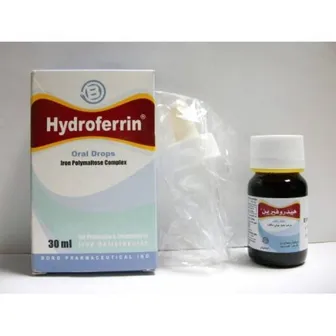 Hydroferrin Oral Drops 50mg/ml | 30ml