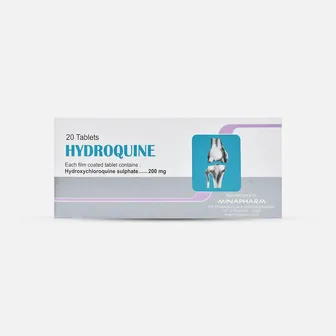 Hydroquine | To Treat Bone Pain 200mg | 20 Tabs