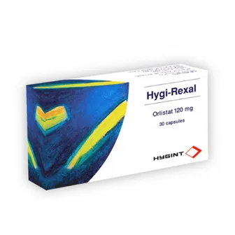 Hygirexal 120mg | 30 Caps