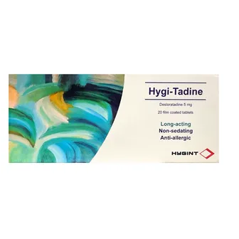 Hygi-Tadine 5mg | 20 Tabs