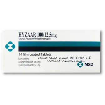 Hyzaar 100/12.5mg | 14 Tabs