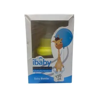 IBaby | Bottle Pyrex With Hand | 120ml