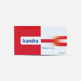 Icandra | For the Treatment of Type 2 Diabetes 50mg | 30 Tabs