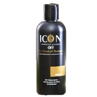 Icon Off | Anti Dandruff Shampoo | 250Ml