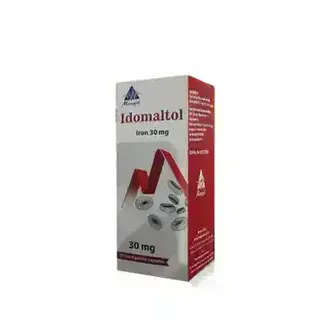 Idomaltol 30mg | 56 Caps