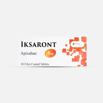 Iksaront To Reduce Blood Clotting 5mg | 30 Tabs